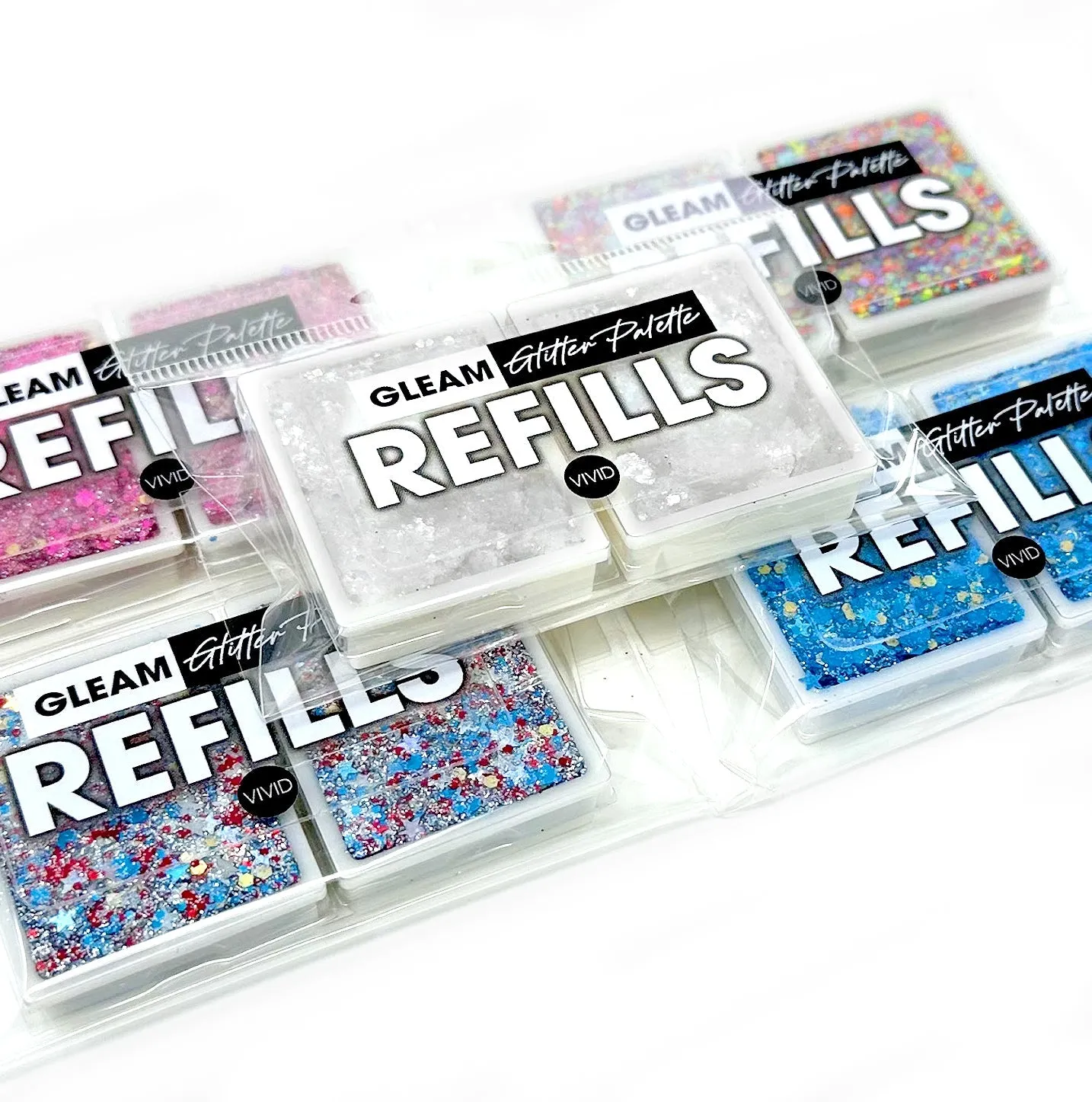 Treasure Gleam REFILLS for Glitter Cream Palette