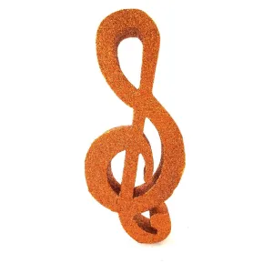 Treble Clef EPS Foam Cut Out