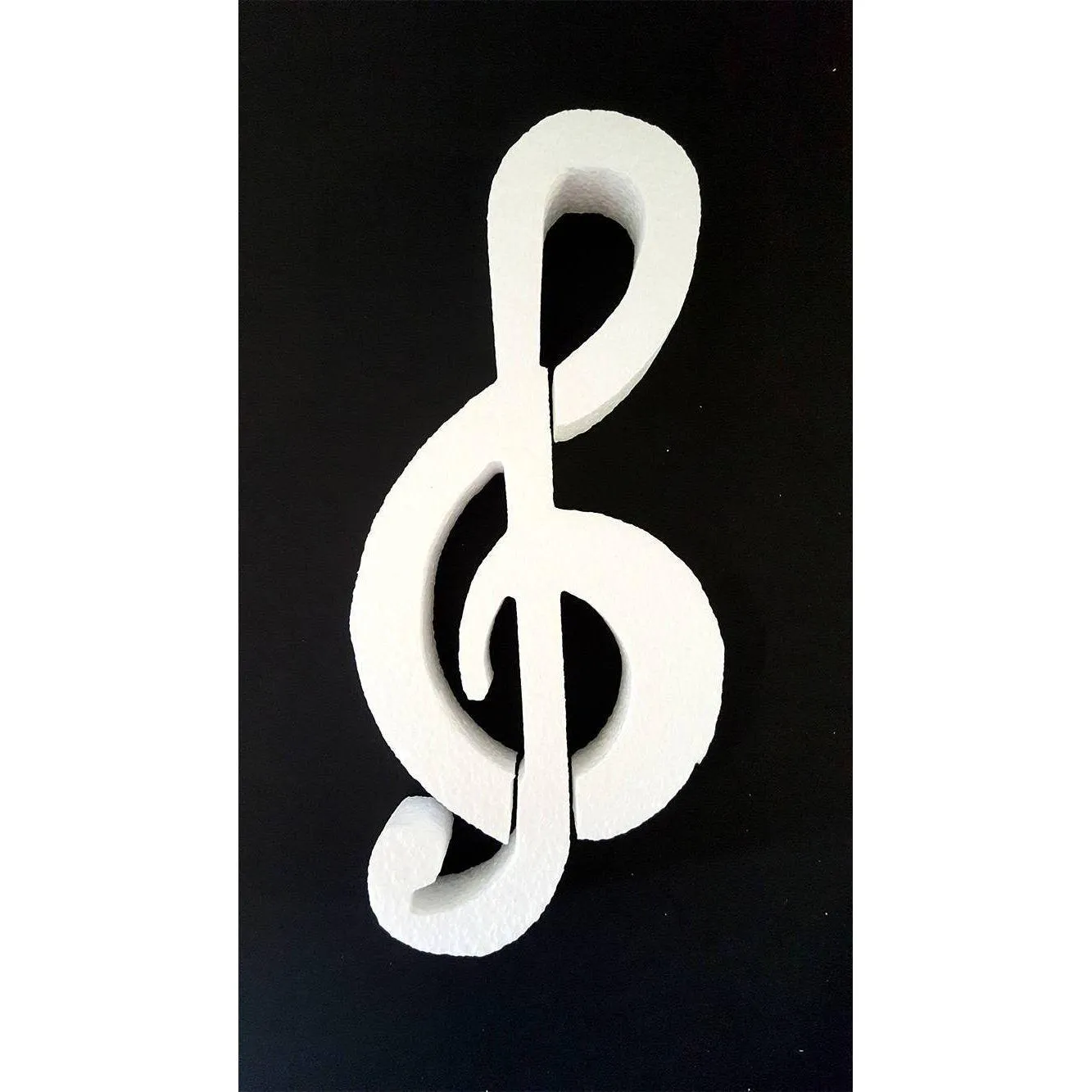 Treble Clef EPS Foam Cut Out
