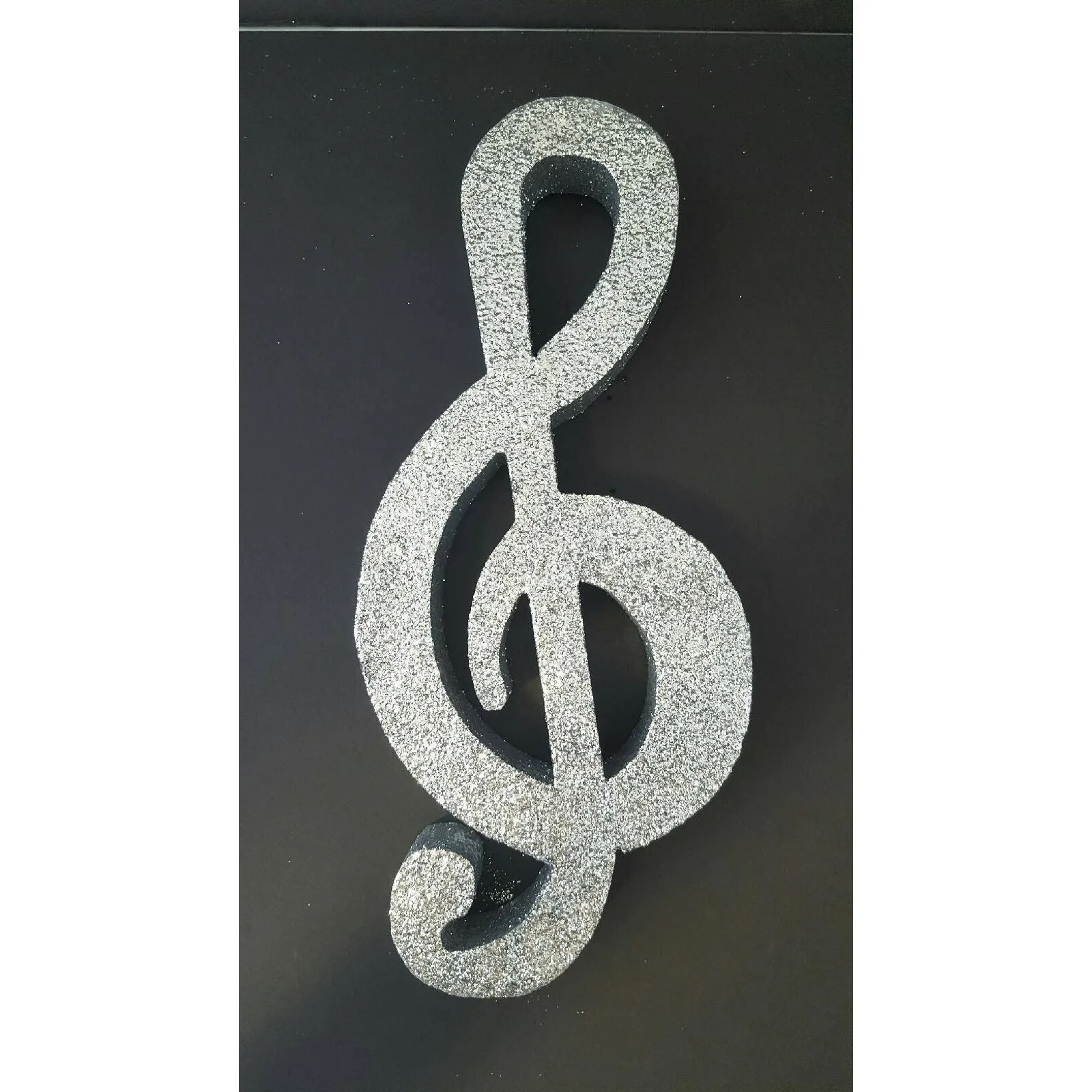 Treble Clef EPS Foam Cut Out