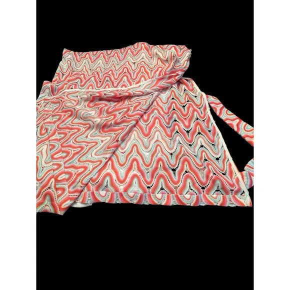 Trina Turk Knit Maxi Halter Dress Size 12 New Summer. Vacation, Tropical  Cruise