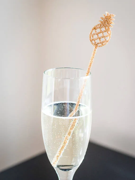 Tropical Party Stir Sticks