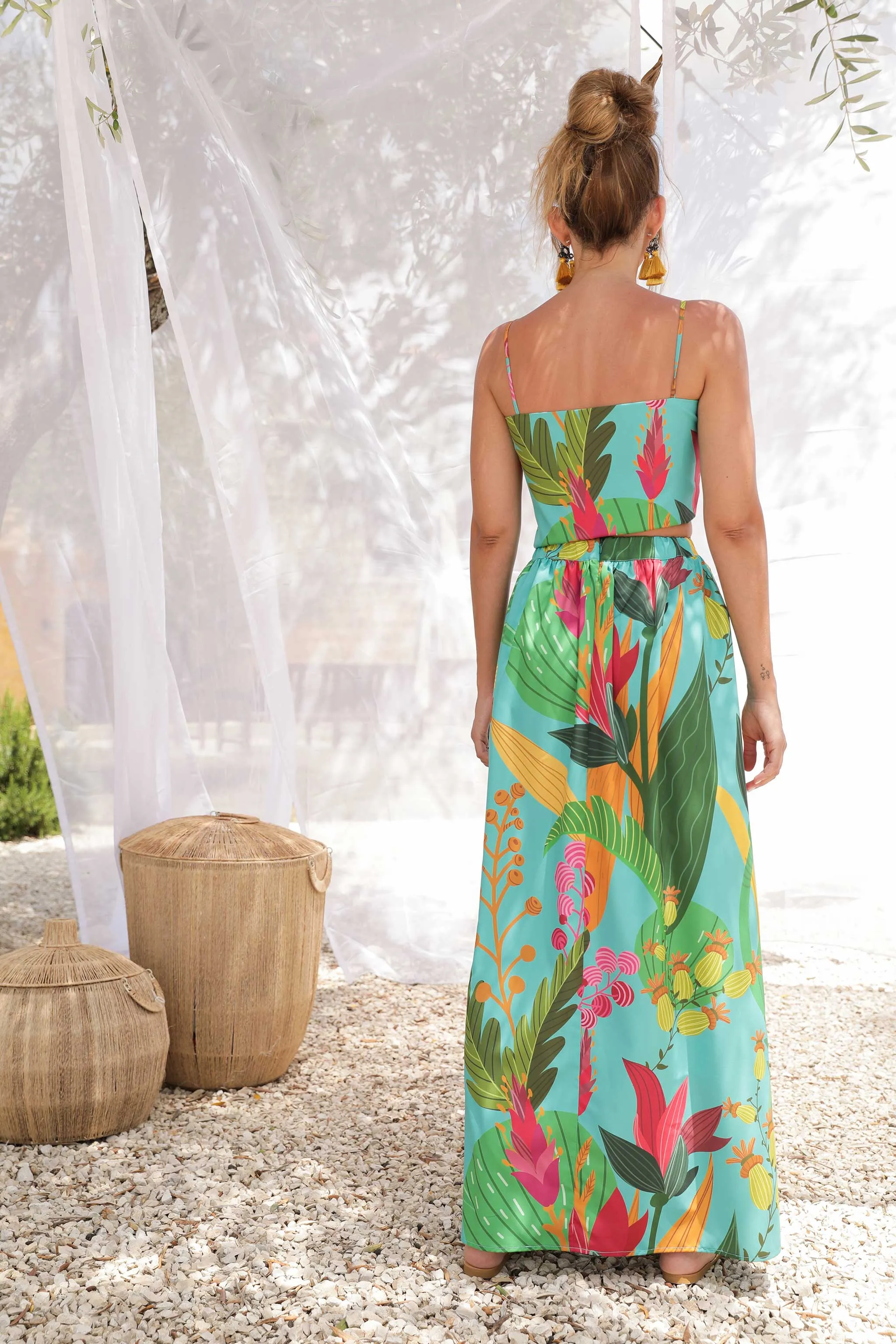 Tropical Skirt