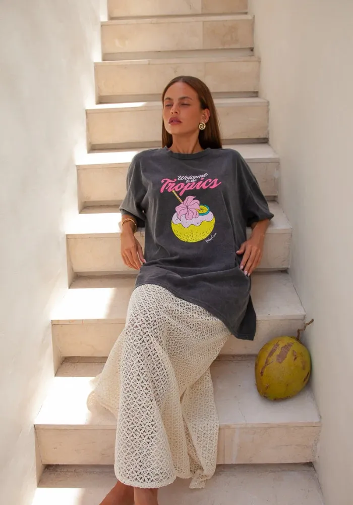 Tropics T-Shirt - Vintage Black