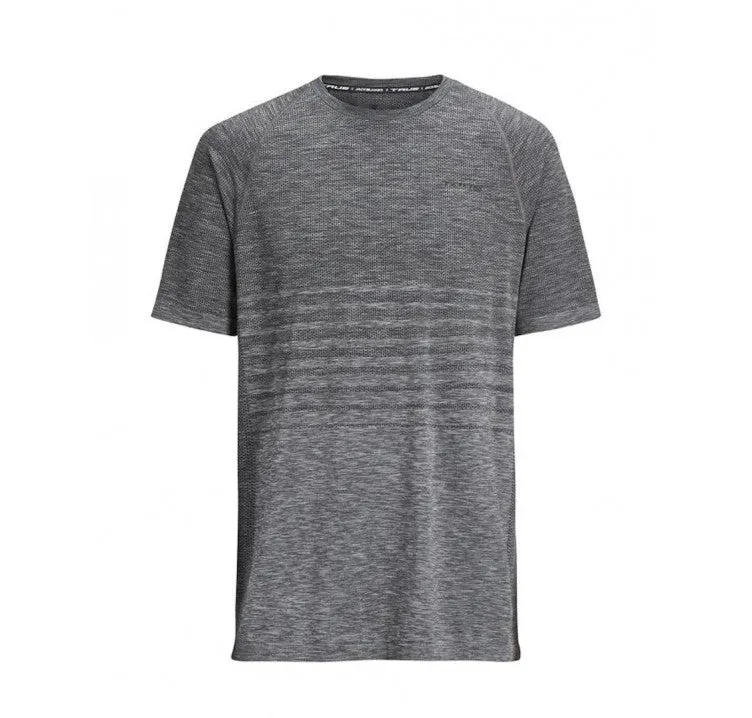 True Hockey x Jack & Jones Pitch Seamless Tee Crew Neck