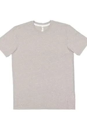 Turquoise Bunny Rabbit Melange Jersey Tee