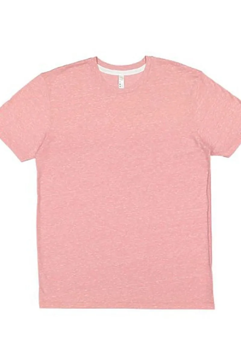 Turquoise Bunny Rabbit Melange Jersey Tee