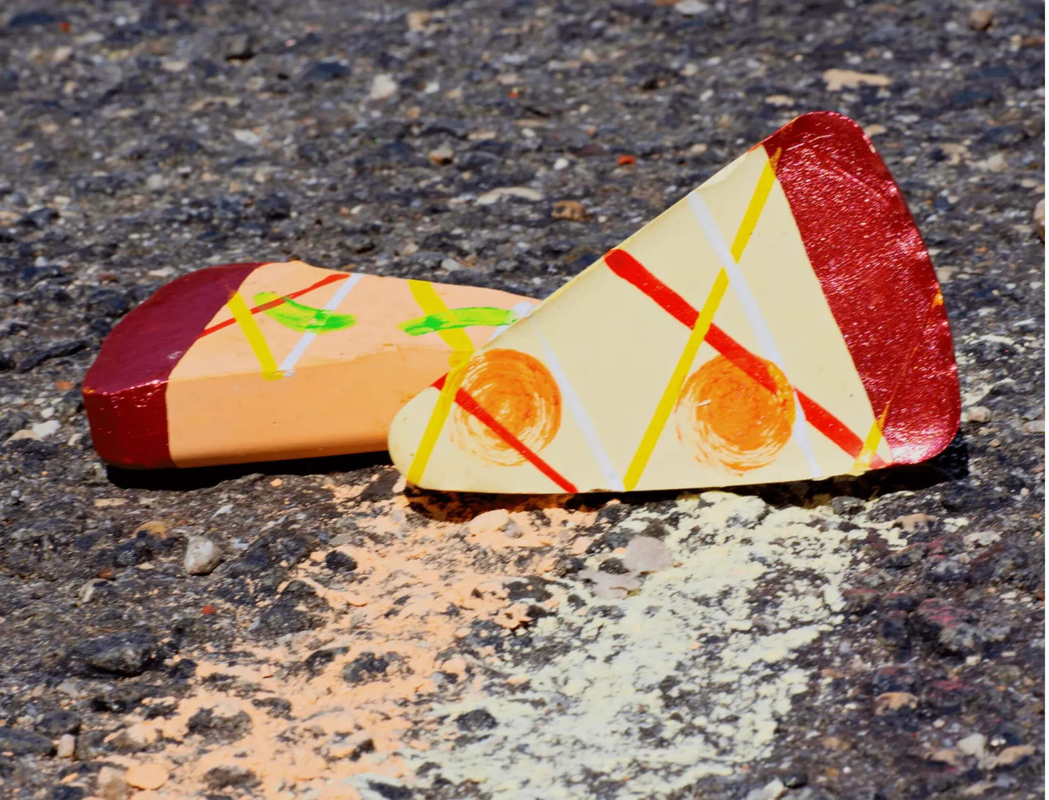 TWEE - Pizza Handmade  Sidewalk Chalk