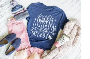 Twinkle Twinkle little star, grandkids are the best by far