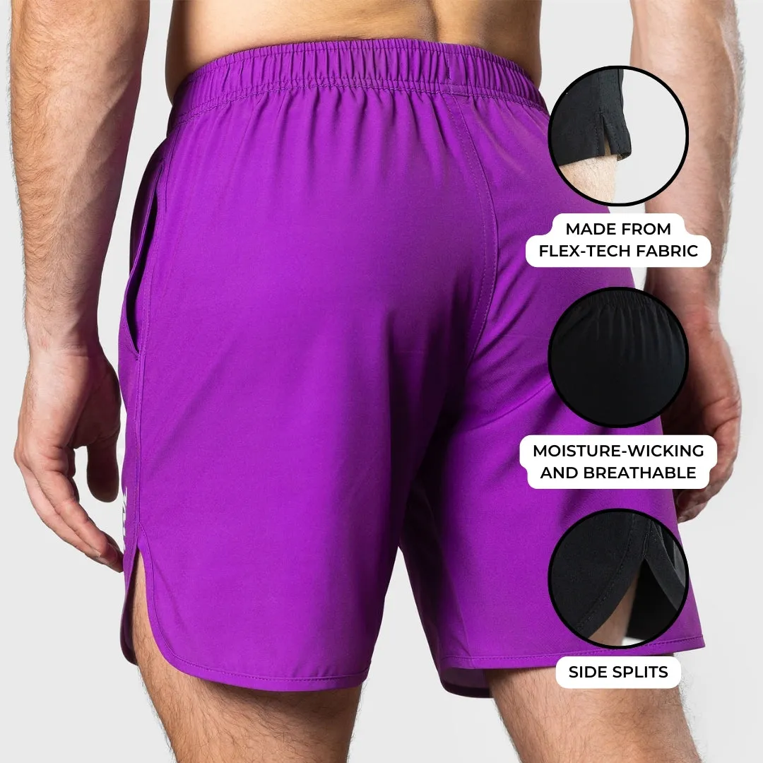 TWL - MEN'S FLEX SHORTS - IRIS