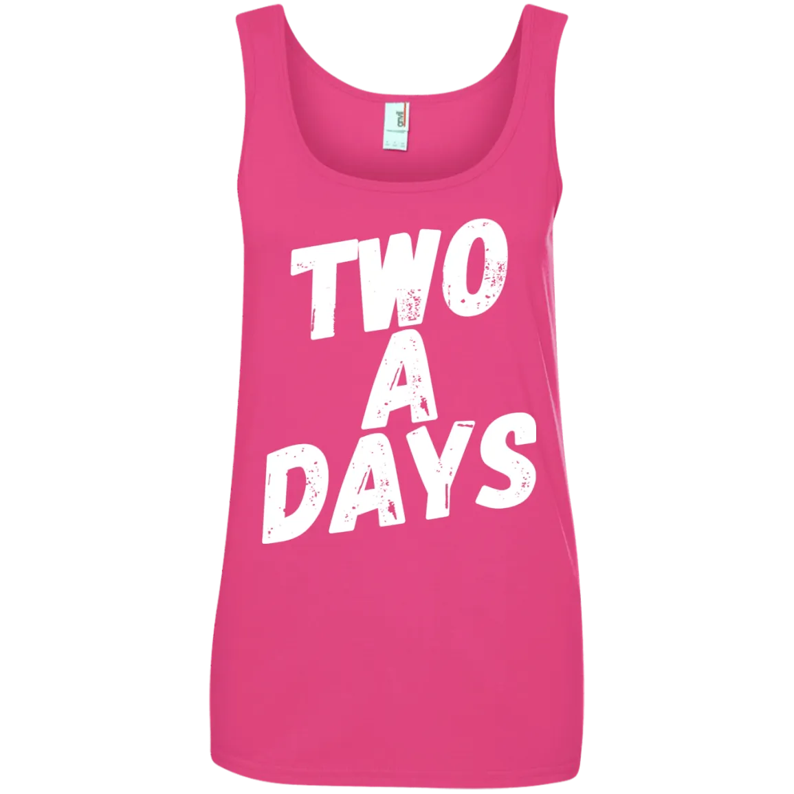 Two a Days for the Ladies.  But can you wear this shirt?