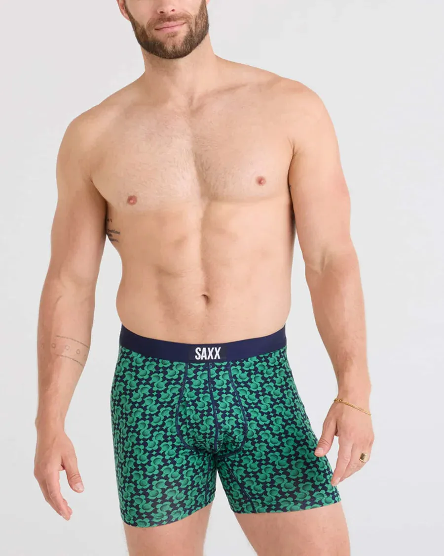Ultra Super Soft Boxer Brief - Fab Fresh Balls - Maritime