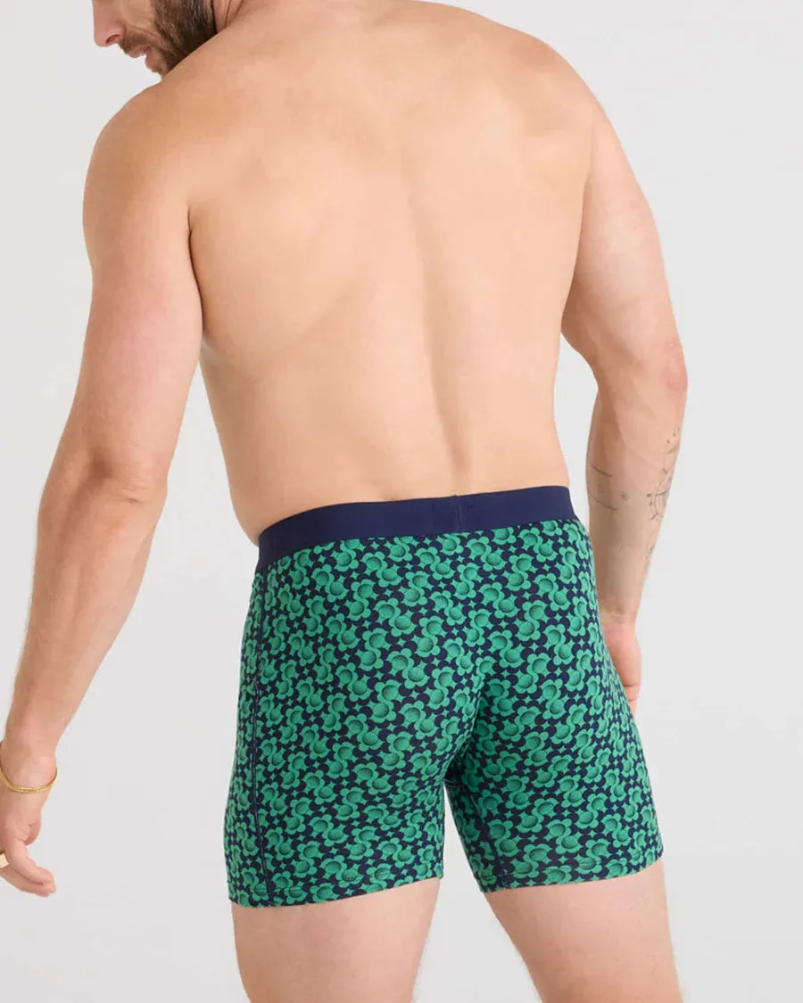 Ultra Super Soft Boxer Brief - Fab Fresh Balls - Maritime