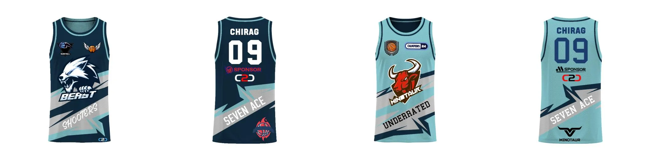 Undefeated Core Reversible Basketball Singlet Design Your Own Custom