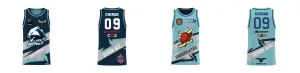 Undefeated Core Reversible Basketball Singlet Design Your Own Custom