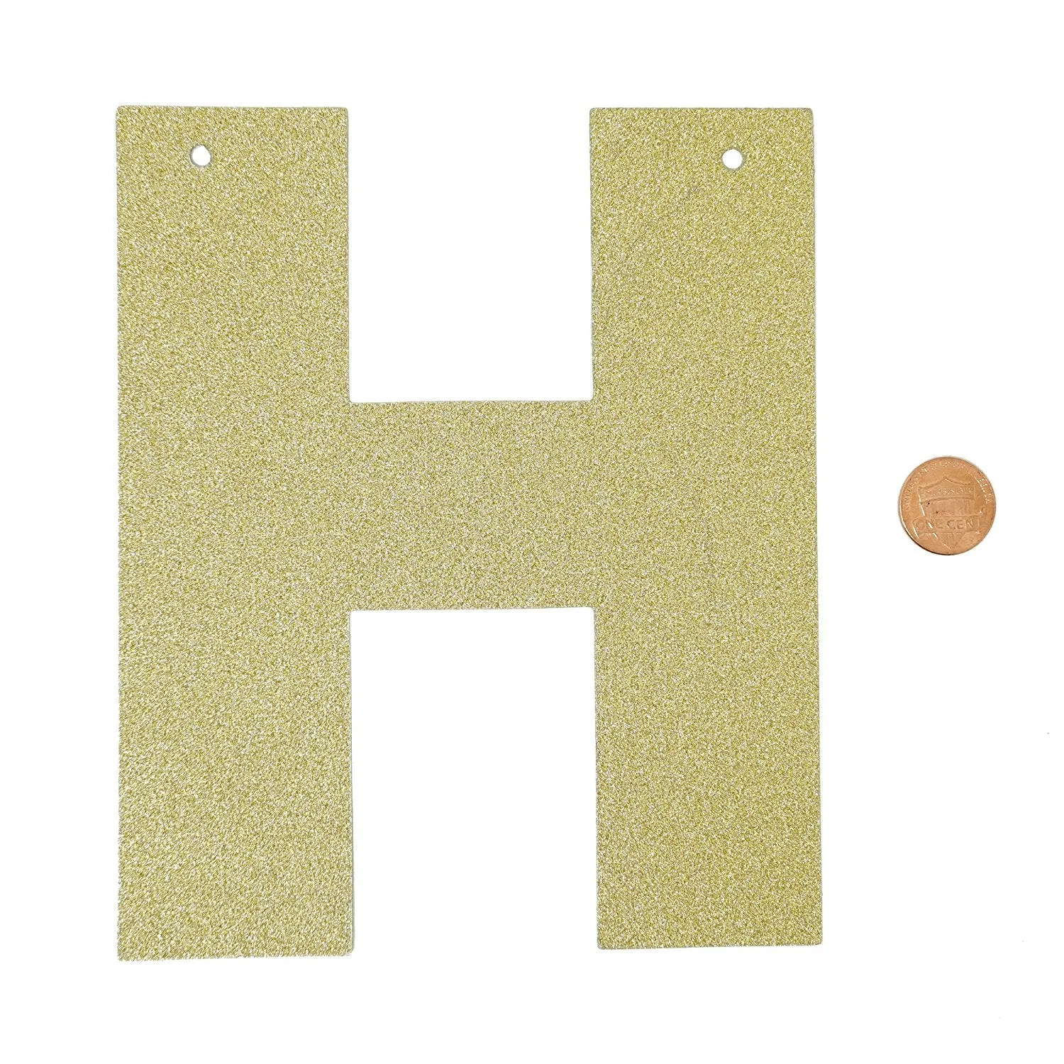 Unicorn Rainbow Gold Glitter Happy Birthday Banner Birthday Party Decoration