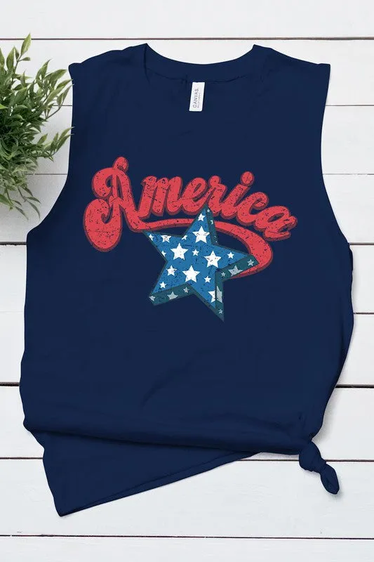 UNISEX MUSCLE TANK TOP