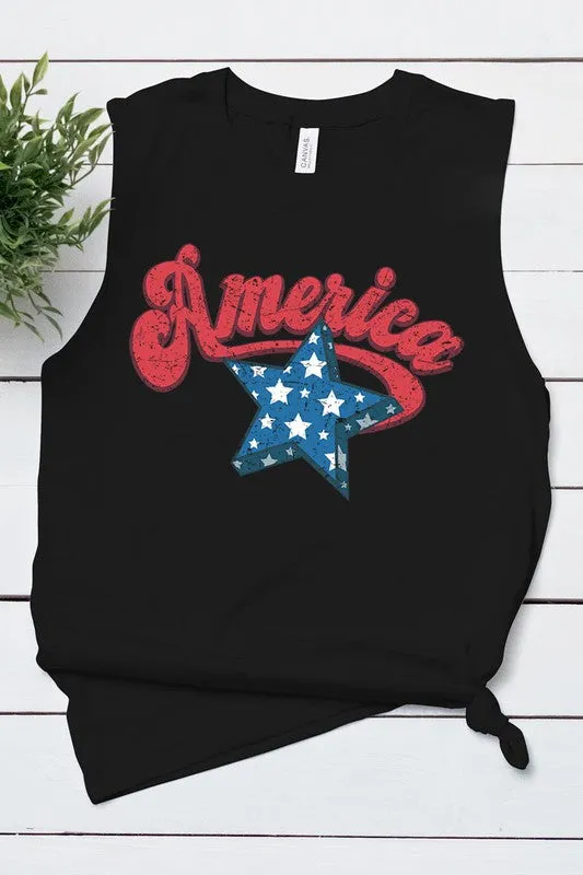 UNISEX MUSCLE TANK TOP