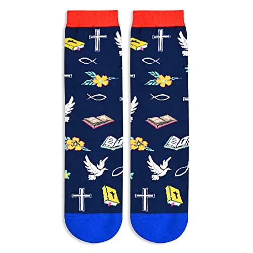 Unisex Pastor Socks, Pastor Gifts, Pastor Appreciation Gifts, Christian Socks Christian Gifts, Thoughtful Gifts for Women Men