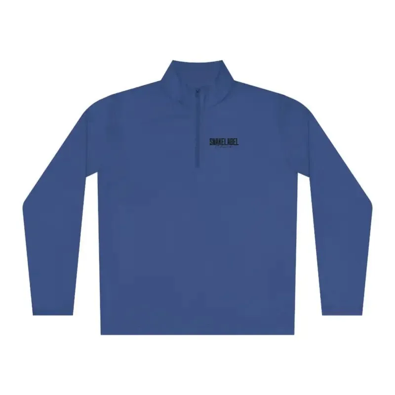 Unisex Quarter-Zip Pullover: PosiCharge® Lightweight Moisture-Wicking Pullover