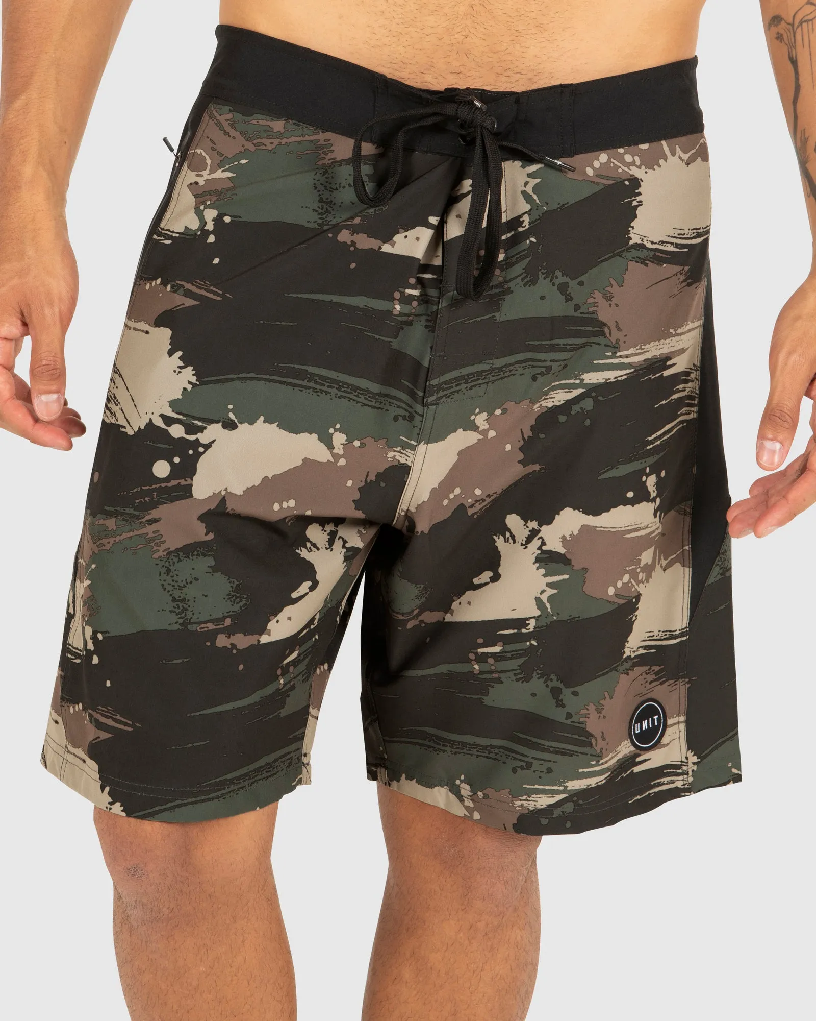 UNIT Sarge 19" Boardshorts