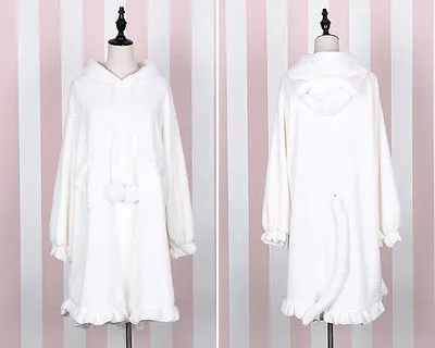 unzzy cat one-piece pajamas KF50063
