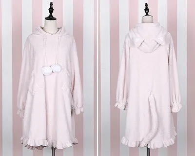 unzzy cat one-piece pajamas KF50063