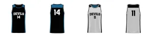 UP Core Reversible Basketball Singlet Design Your Own