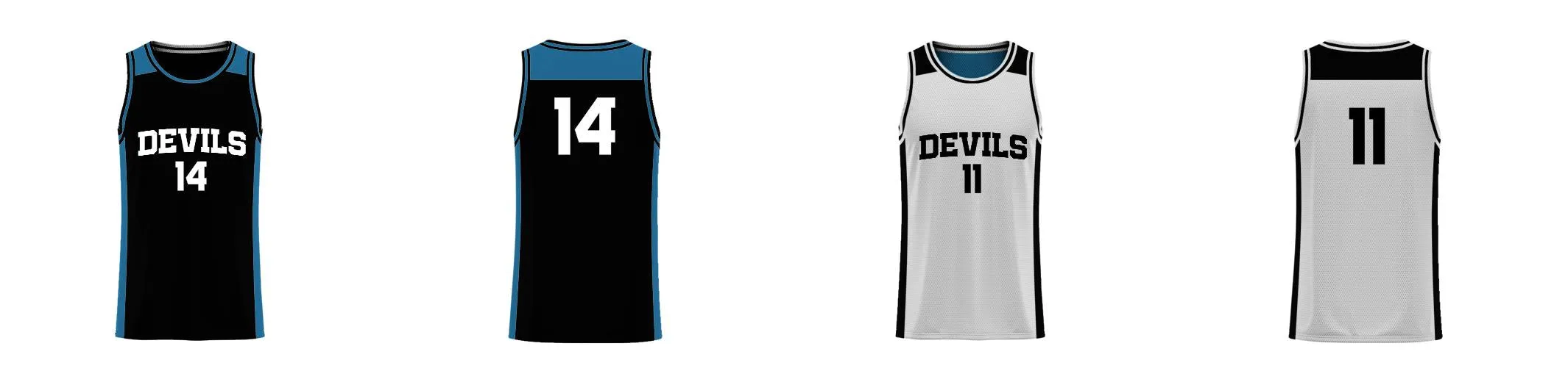 UP Core Reversible Basketball Singlet Design Your Own