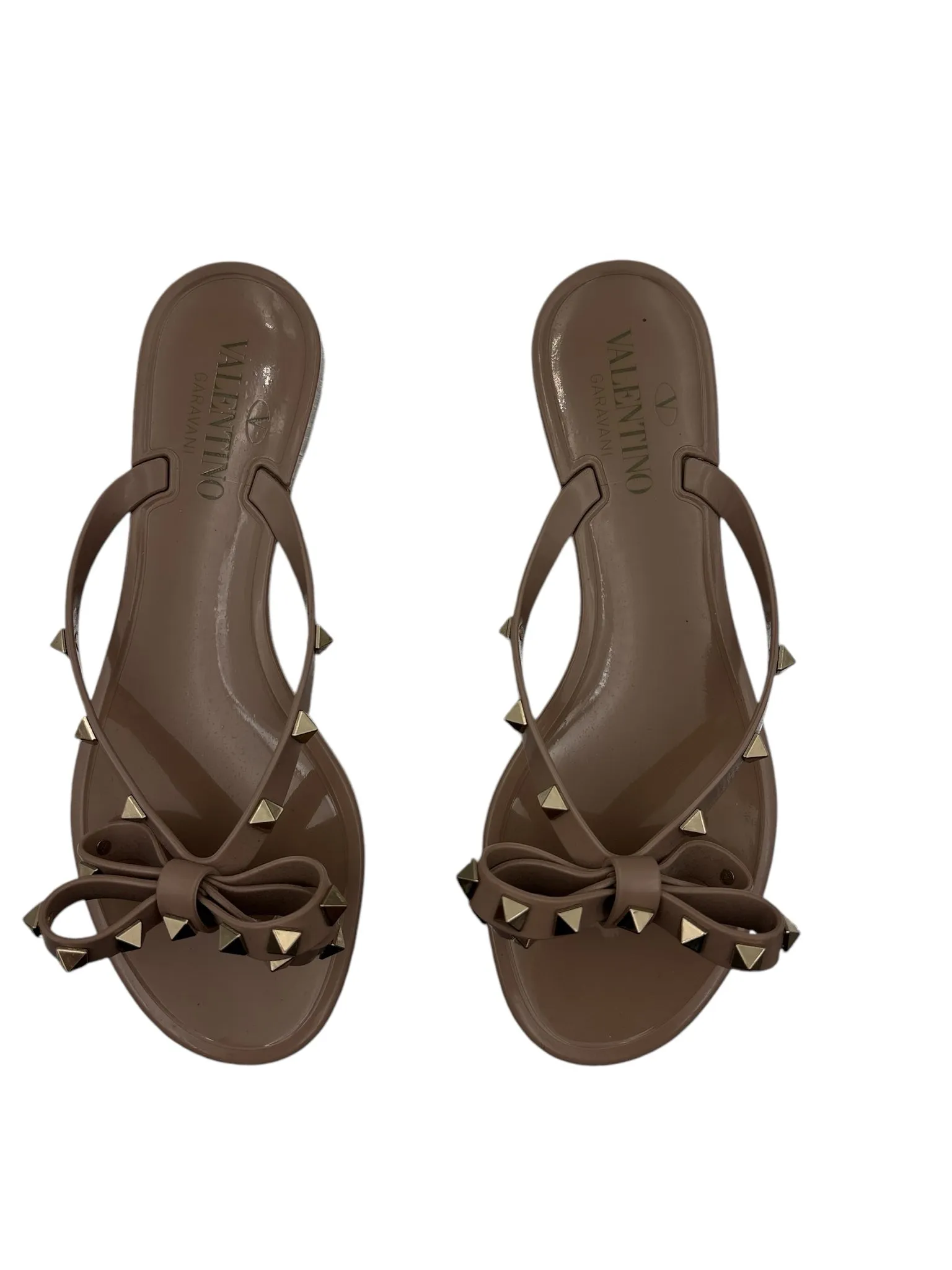 Valentino Beige Shoe Size 37 Sandals