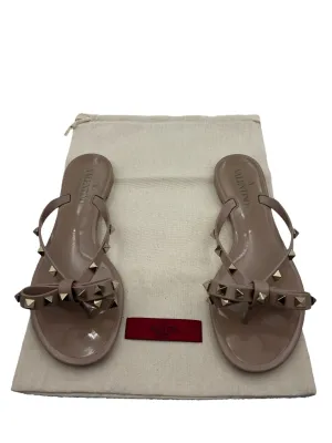 Valentino Beige Shoe Size 37 Sandals