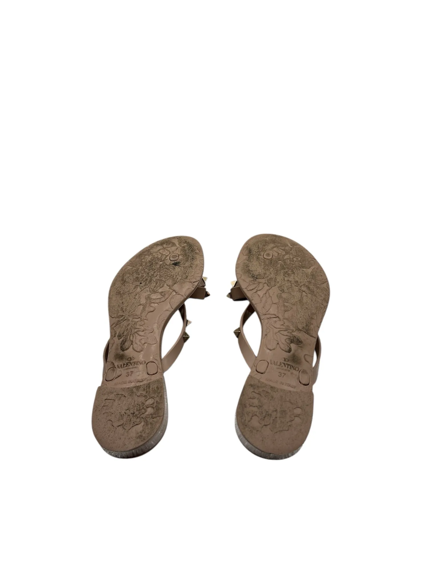 Valentino Beige Shoe Size 37 Sandals