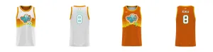 Valley 21 Core Reversible Basketball Singlet Design Your Own