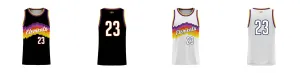 Valley Core Reversible Basketball Singlet Design Your Own