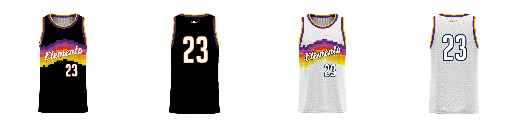 Valley Core Reversible Basketball Singlet Design Your Own
