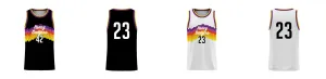 Valley Core Reversible Basketball Singlet Design Your Own