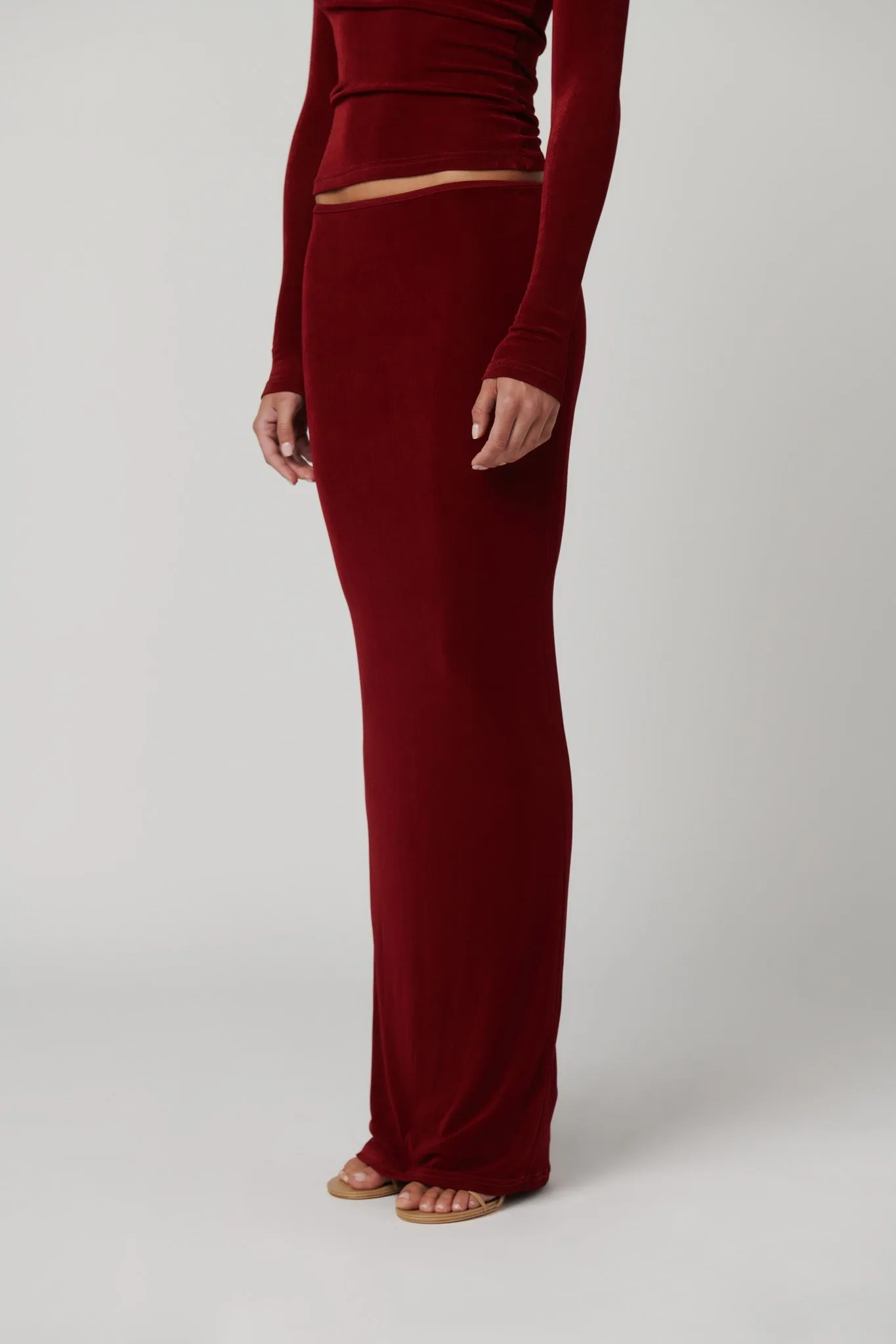 VALLI MAXI SKIRT