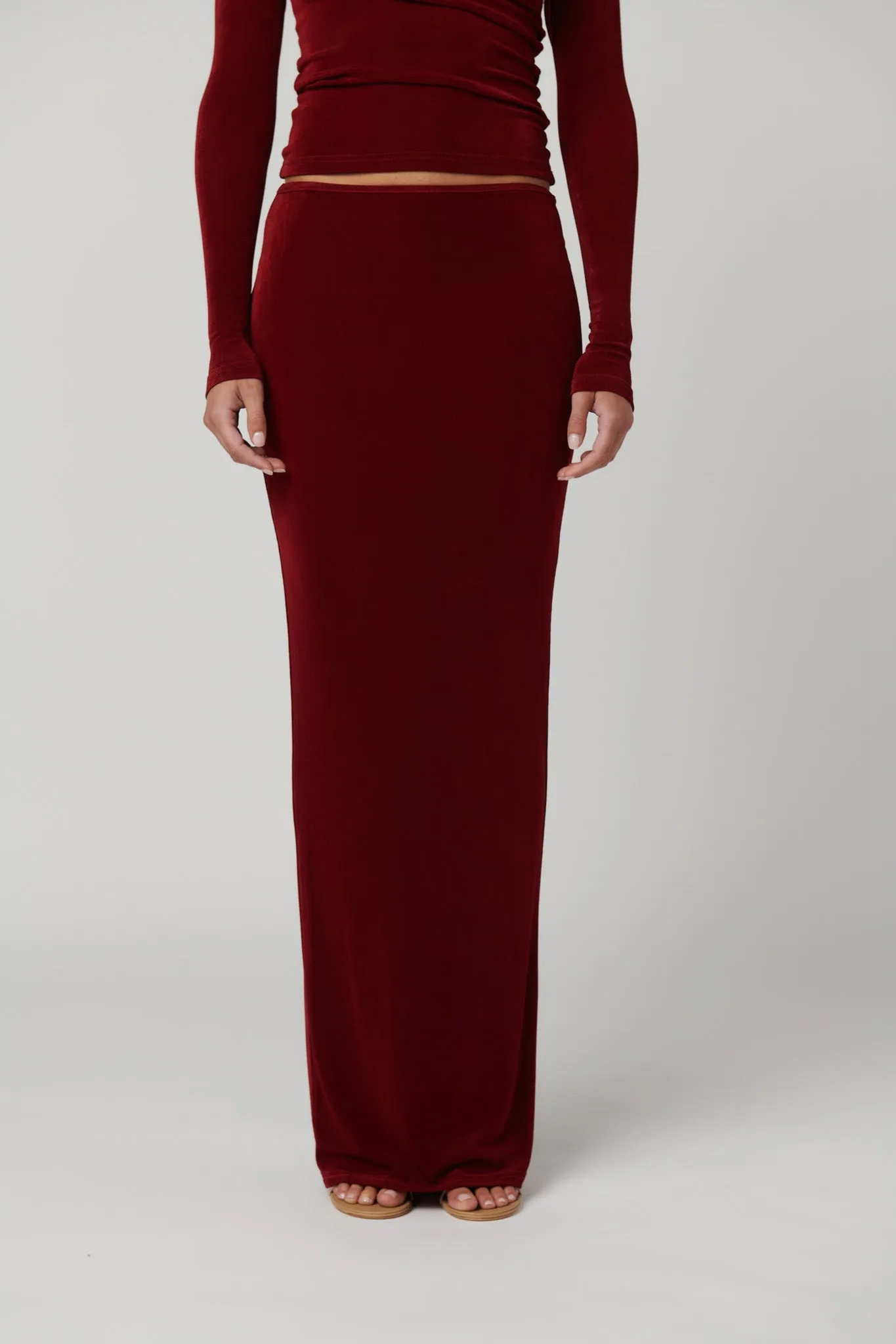 VALLI MAXI SKIRT