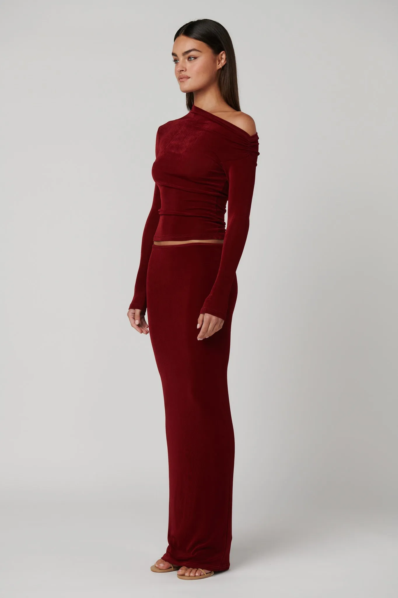 VALLI MAXI SKIRT