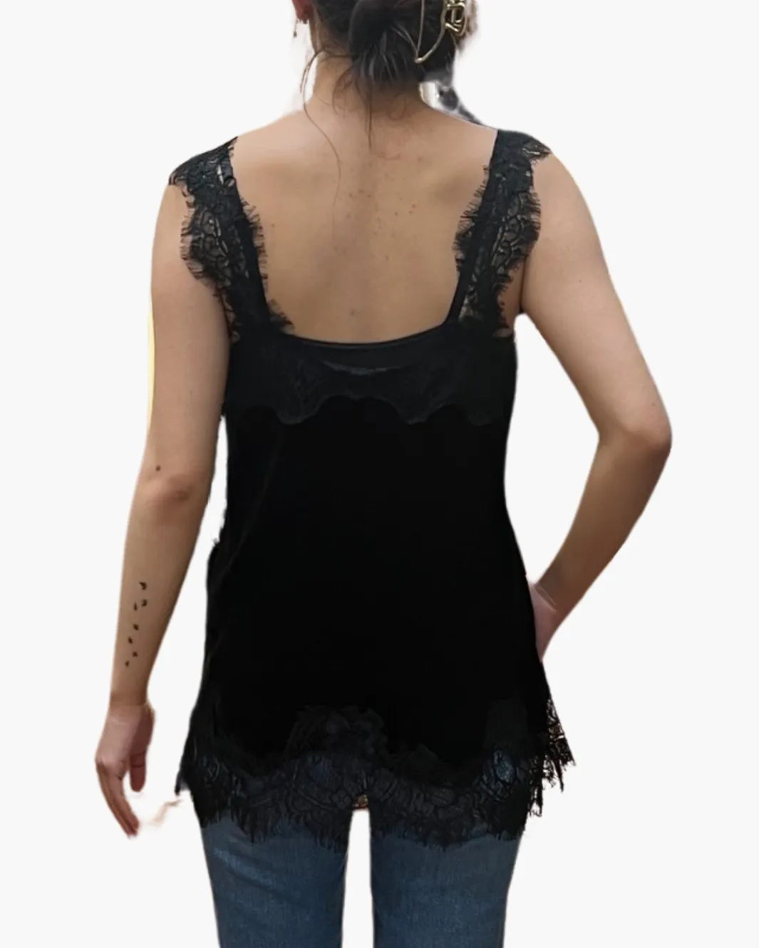 VELVET MEGAN CAMIE IN BLACK