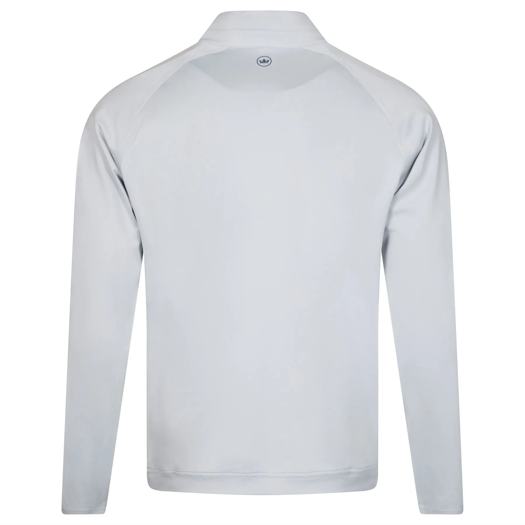 Verge Performance Quarter Zip Mid Layer British Grey