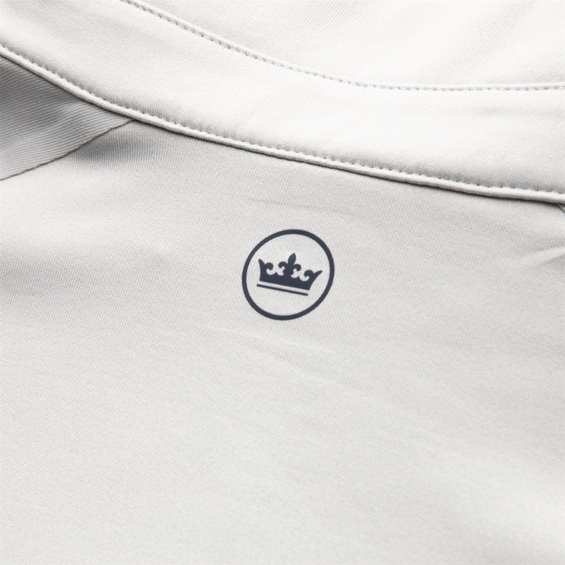 Verge Performance Quarter Zip Mid Layer British Grey