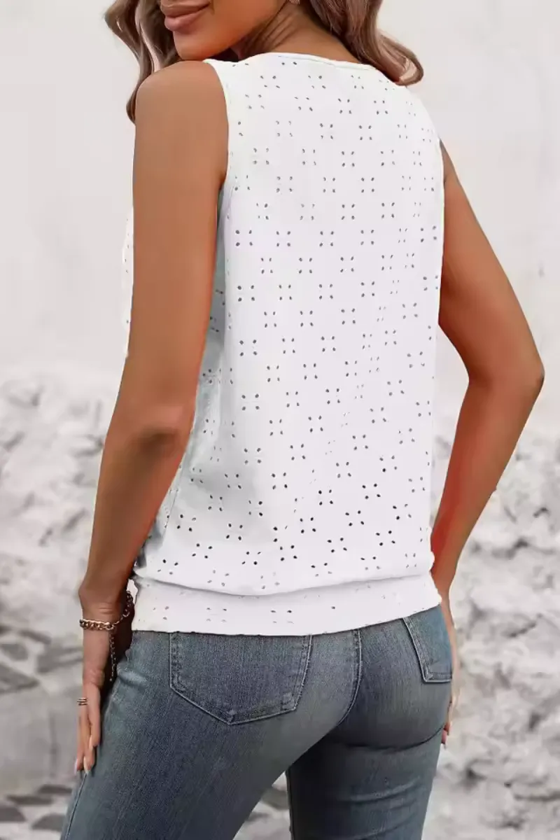 Victoria | Casual Sleeveless Blouses Summer