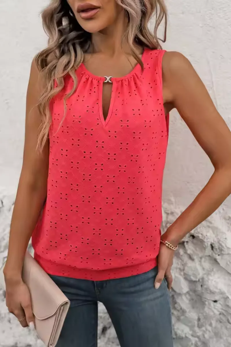 Victoria | Casual Sleeveless Blouses Summer
