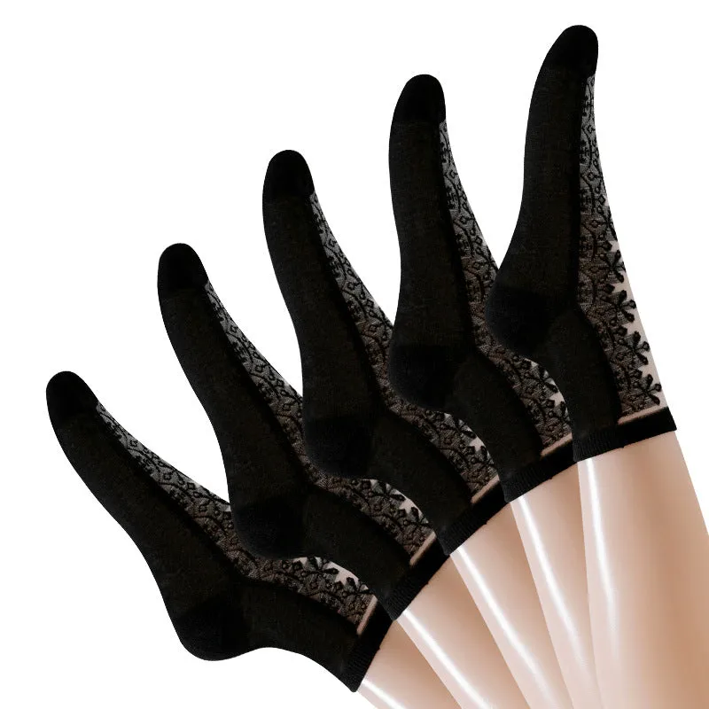 Vintage Breathable Socks