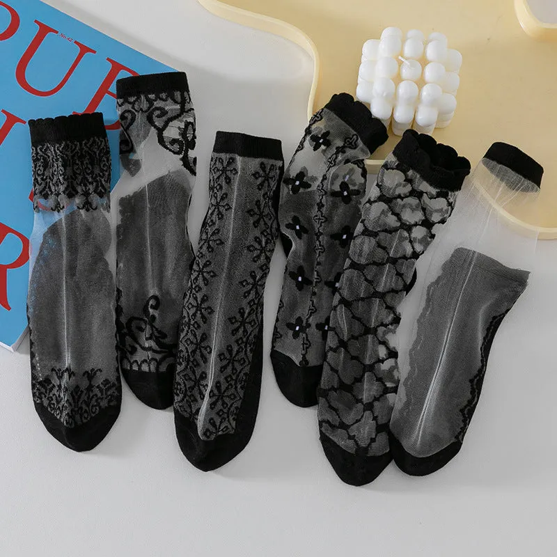 Vintage Breathable Socks