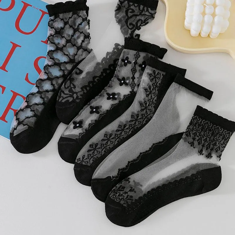 Vintage Breathable Socks