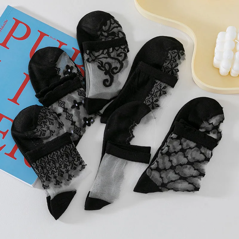 Vintage Breathable Socks