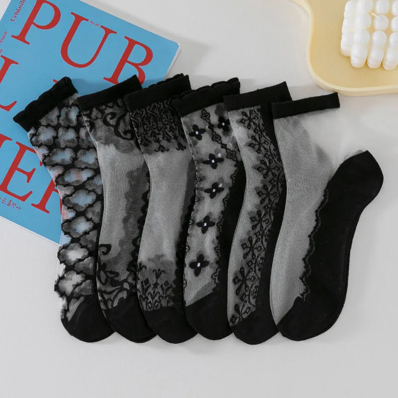 Vintage Breathable Socks