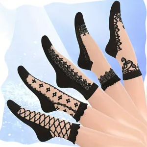 Vintage Breathable Socks